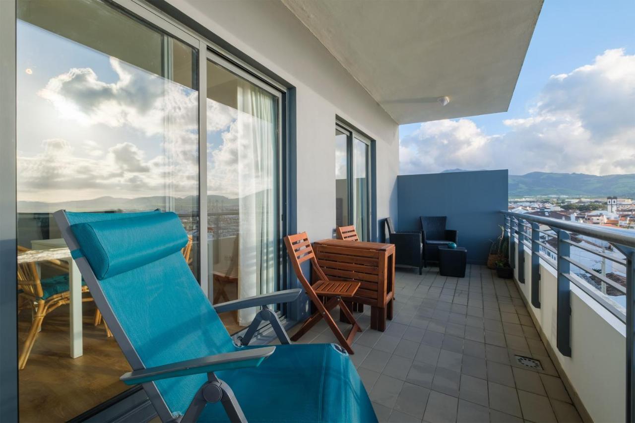 Mar Grande Apartment Ribeira Grande Exteriér fotografie